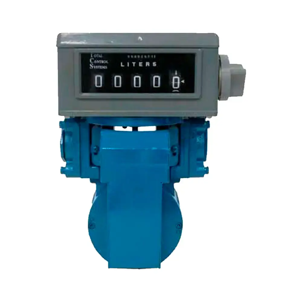 Bloco medidor volumétrico de rotor 2X2 40-400L/MIN 4984 Bremen — fotografia 5