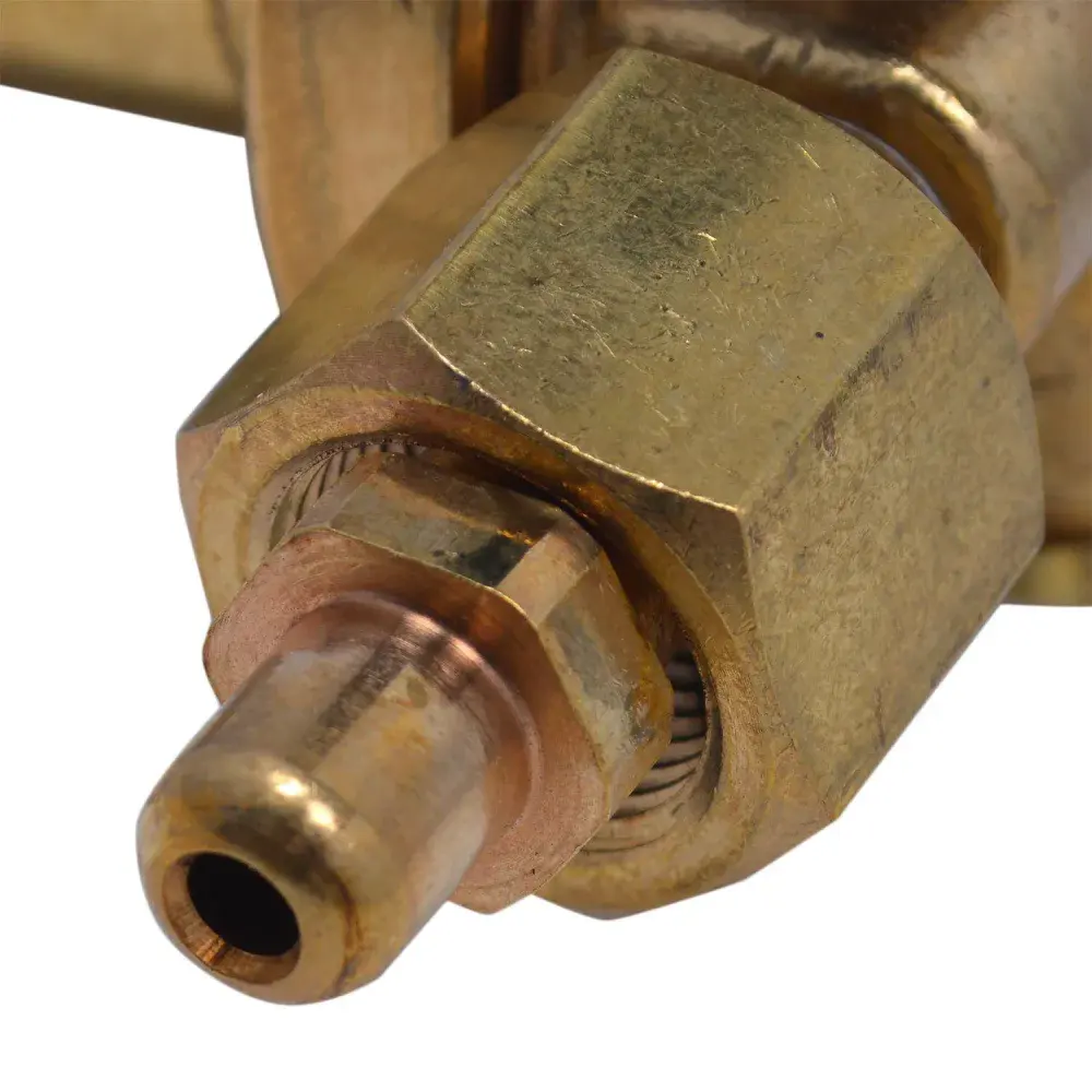 Regulador de pressão oxigênio serie 700 Carbografite — fotografia 5