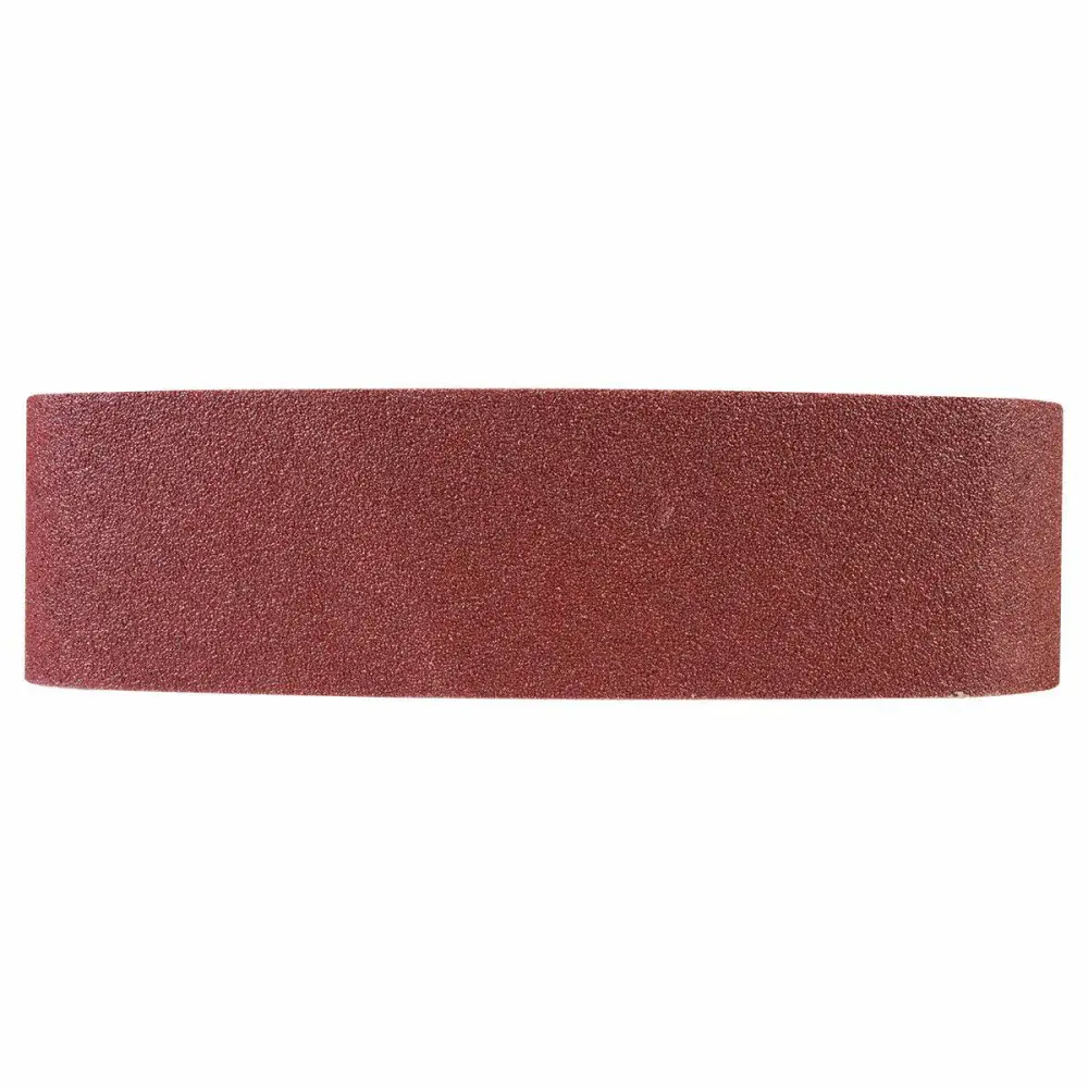 Cinta de lixa costado de lona grão 80 75X610MM Worker — fotografia 3