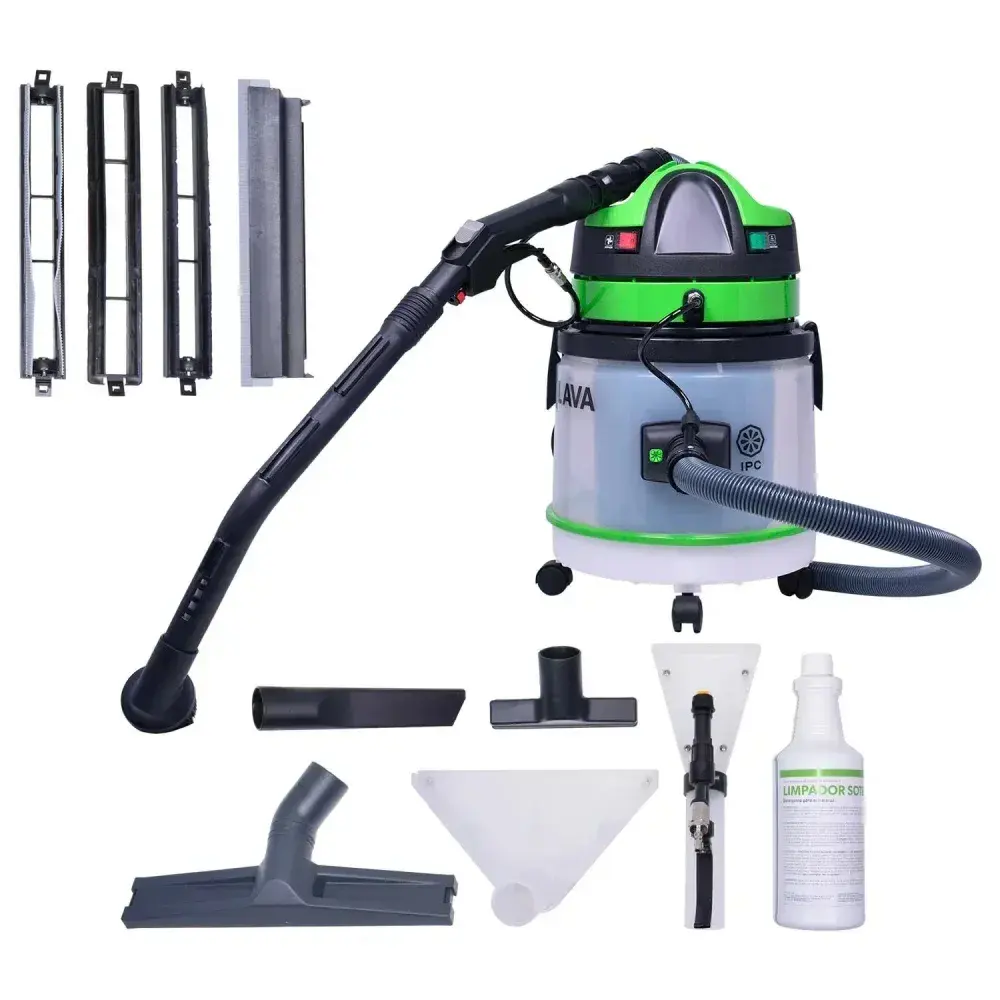 Extratora profissional 1200W lava pro EP127 ipc soteco 127V