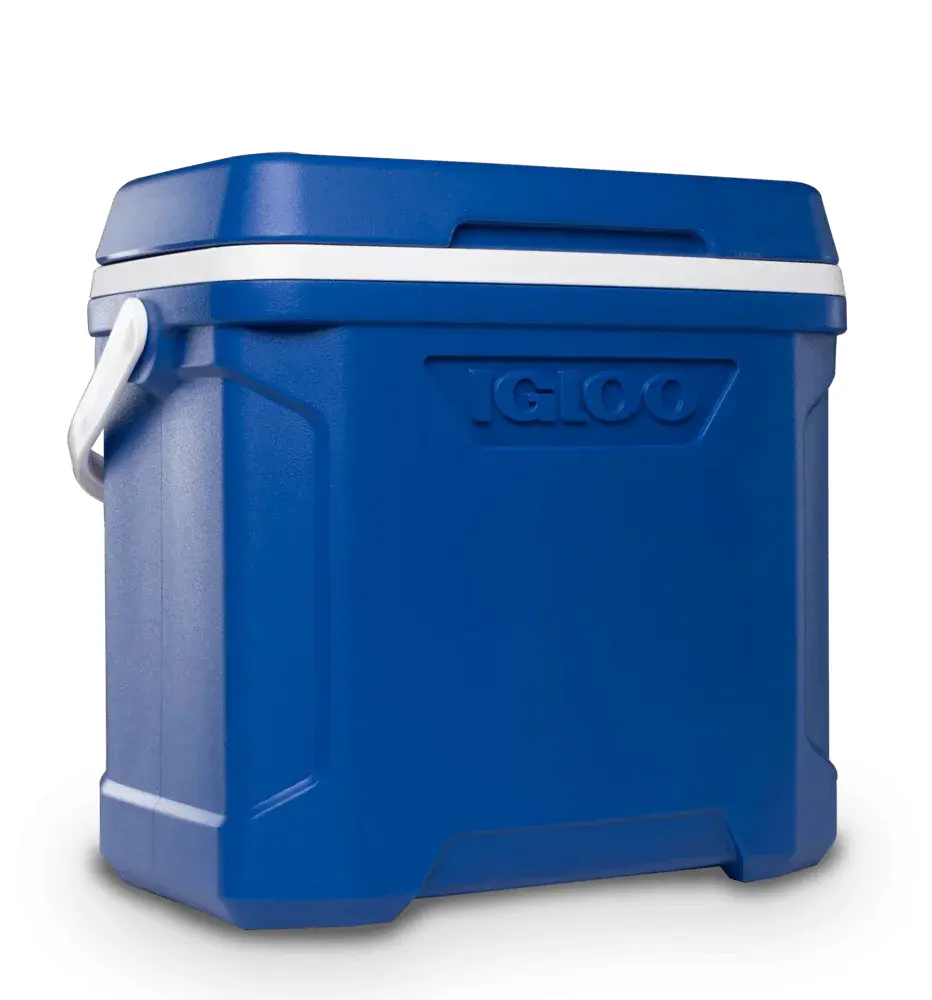 Caixa térmica profile 28L azul Igloo — fotografia 6