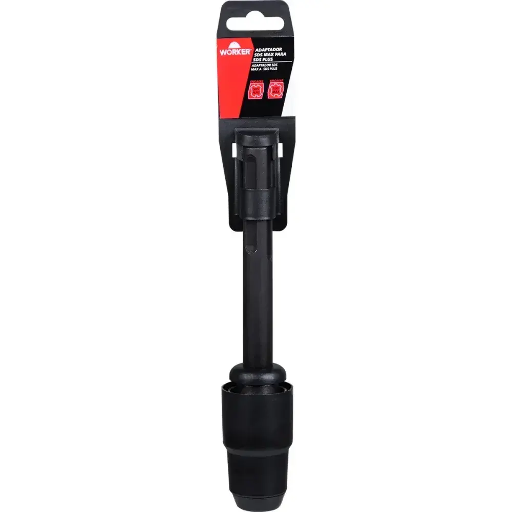 Hastes adaptadora com encaixe sds max para sds plus Worker — fotografia 8