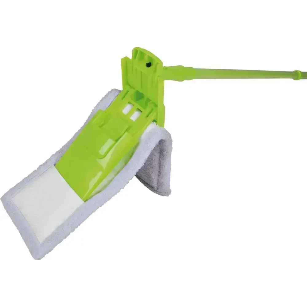 Mop lustrador com cabo telescópico ajustável Kala — fotografia 3