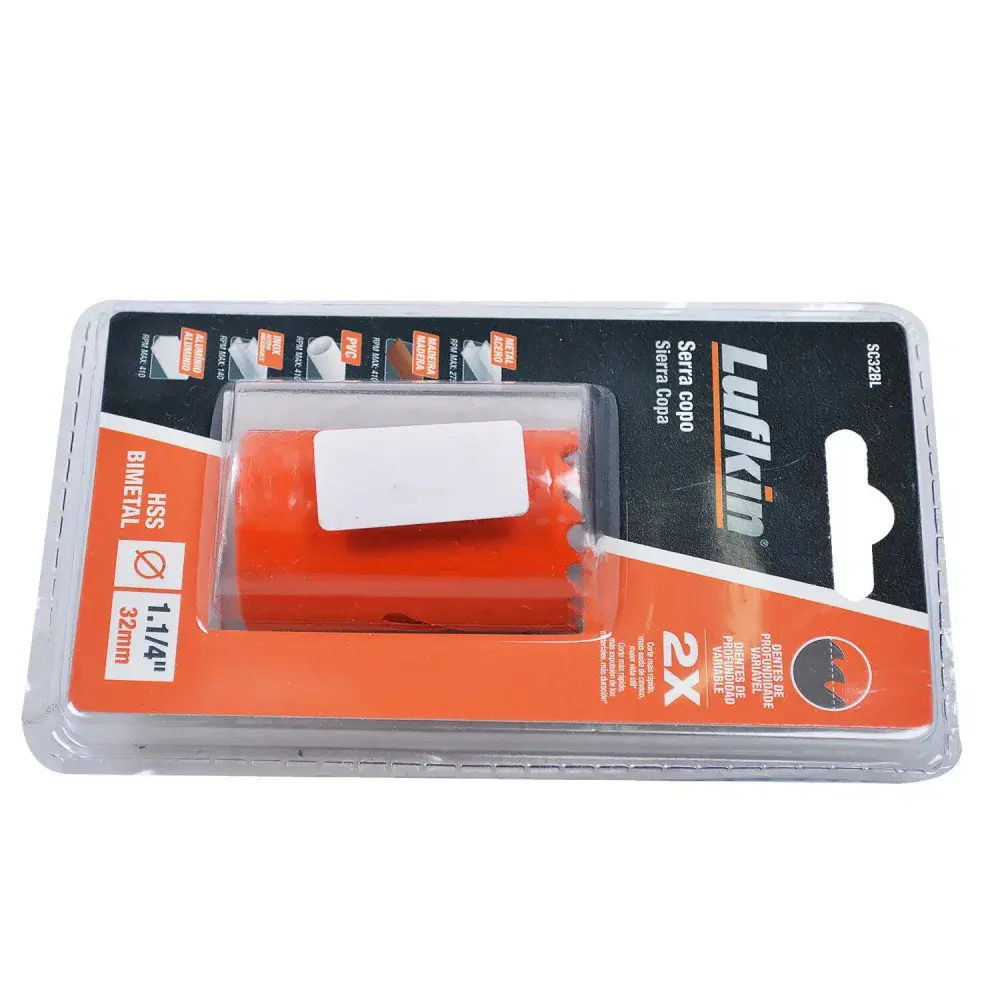 Serra copo 32MM 1.1/4 SC32BL Lufkin — fotografia 8
