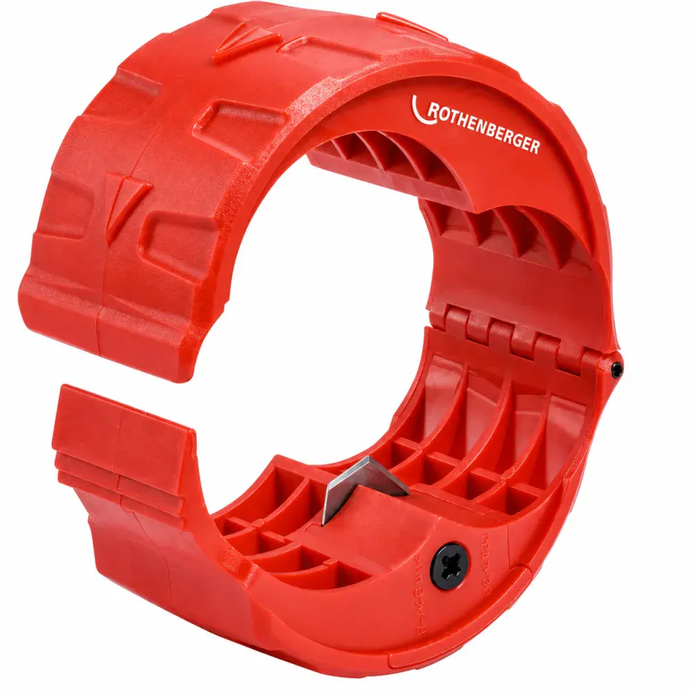 Cortador de tubo rocut plastic pro 32-40MM profissional Rothenberger — fotografia de referência