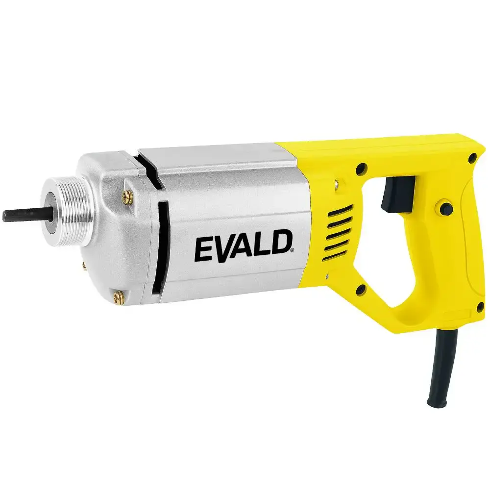 Vibrador de concreto 1000W portátil sem mangote EVC-1000 Evald 110 V — fotografia de referência