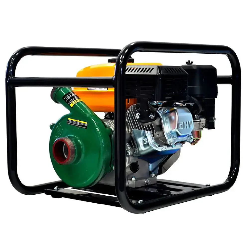 Motobomba a gasolina centrífuga 4T 7HP ZB25G Zmax — fotografia 4