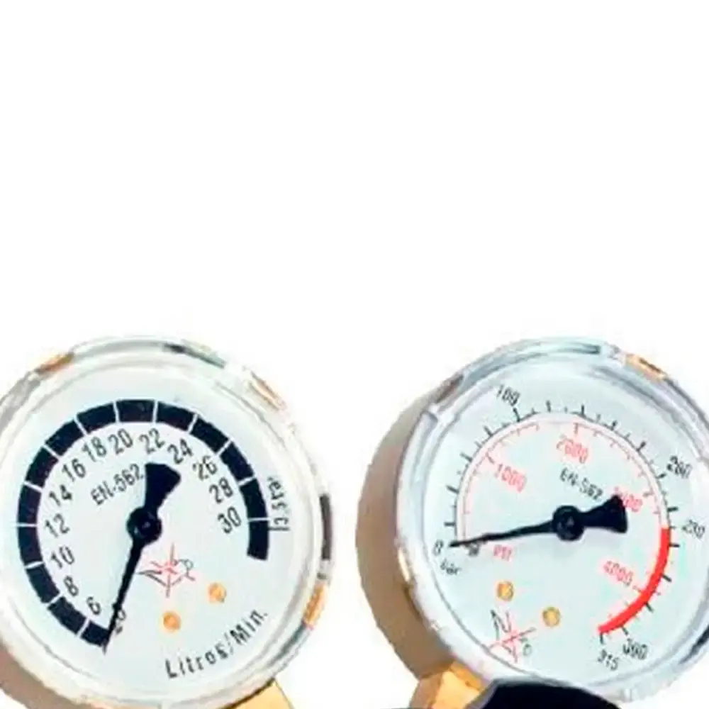 Regulador de pressão para argônio handygas G30 ARG 410144 Condor — fotografia 4