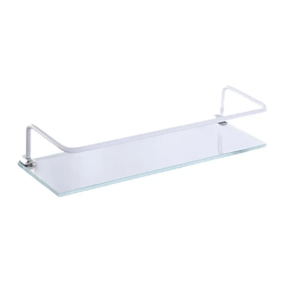 Porta shampoo reto Liege aluminio 10X30CM — fotografia de referência