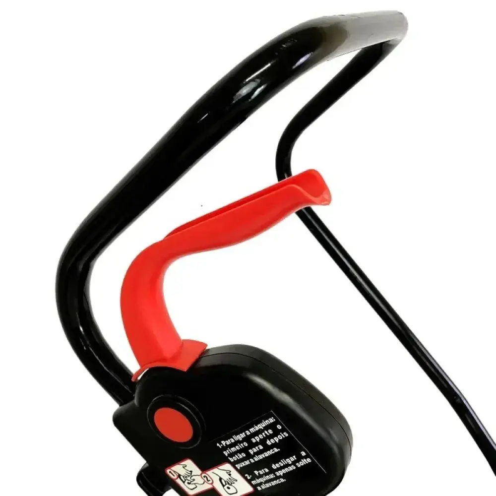 Cortador de grama elétrico 1300W GC-34 220V Garthen — fotografia 12