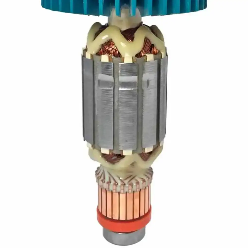 Induzido para martelo rompedor HM0870C 220V 513793-5 Makita 220 V — fotografia 6