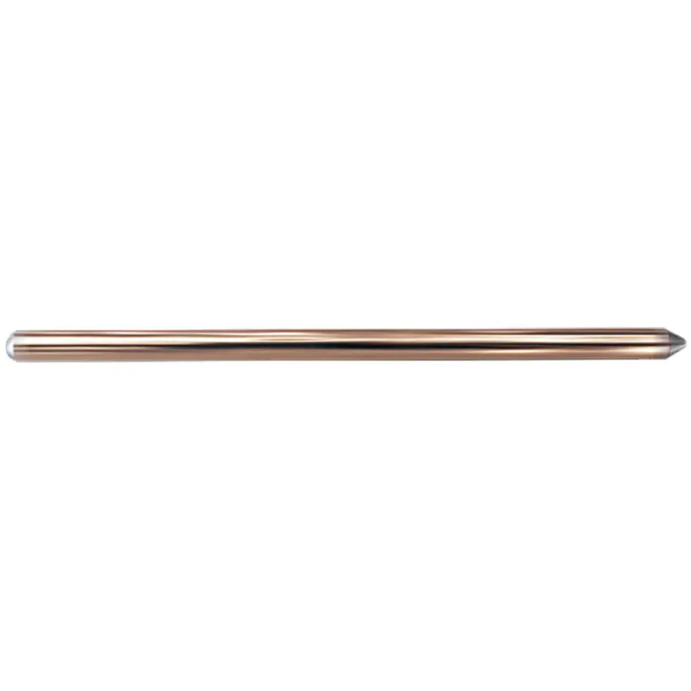 Haste de aterramento 254 micras 5/8 2,40MT / 10 unidades Intelli