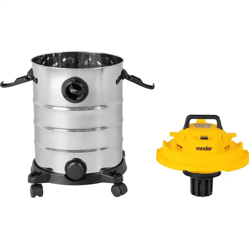Aspirador de pó e líquidos 1200W 30 litros APV-1230 127V Vonder 110 V — fotografia 7