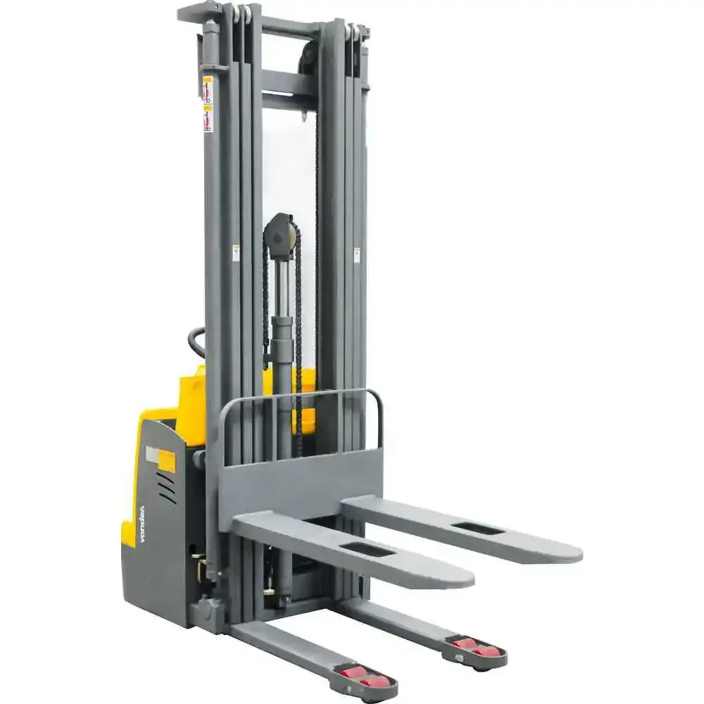 Empilhadeira elétrica 1,5 tonelada 1150X695MM EEV 1500 Vonder — fotografia 10