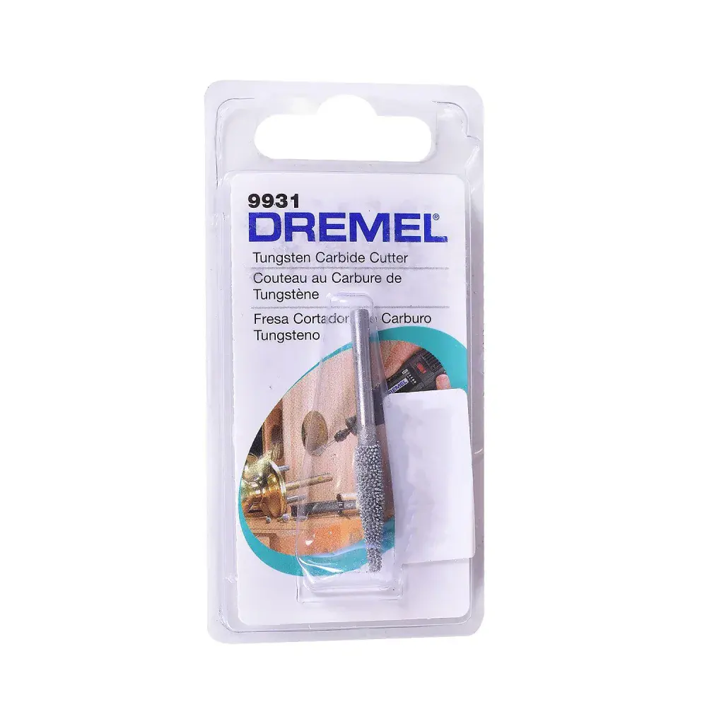 Ponta montada de carbureto tungstênio 1/4" 9931 Dremel — fotografia 5