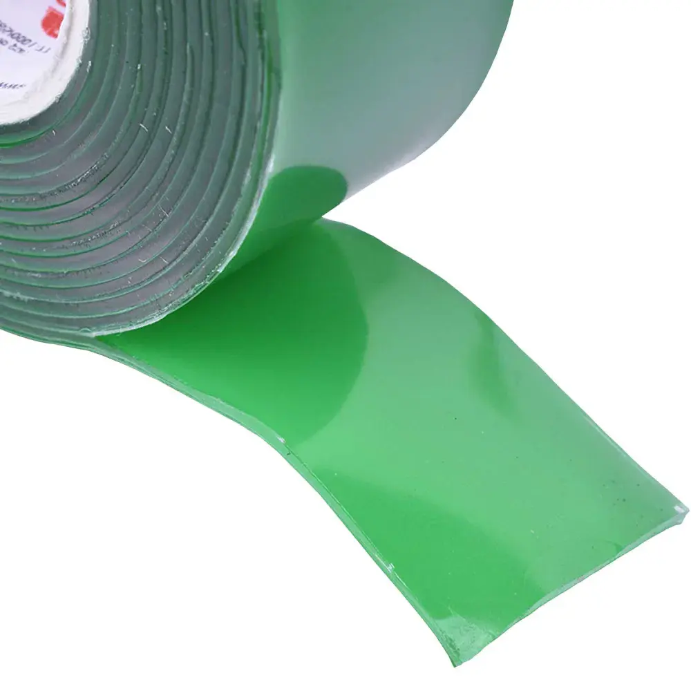 Dupla face 25MM x 2M transparente Worker — fotografia 5