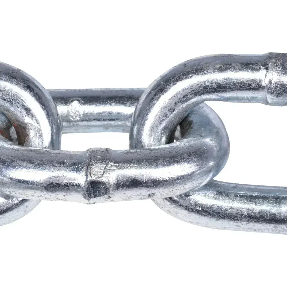 Corrente galvanizada com elo curto 3,2MM Acerosid - metro — fotografia 9
