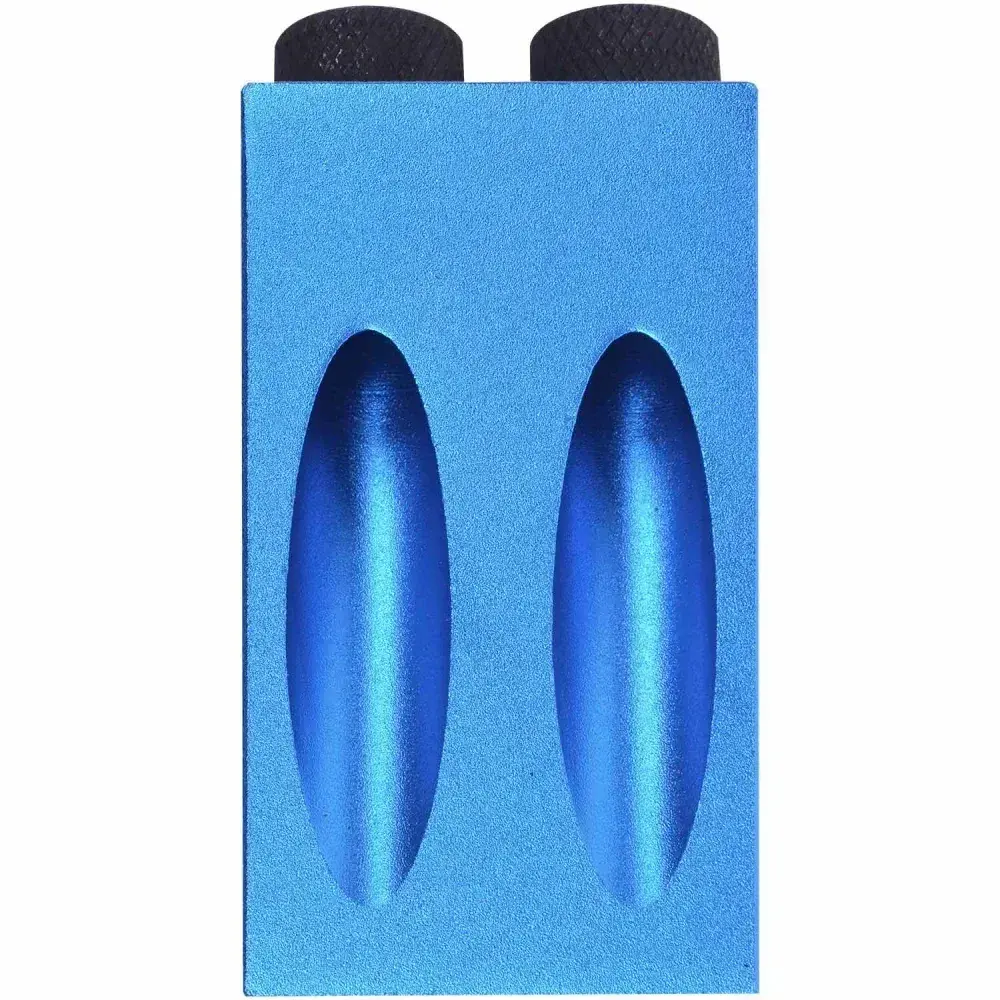 Gabarito para perfurações com 12 peç Bumafer — fotografia 5
