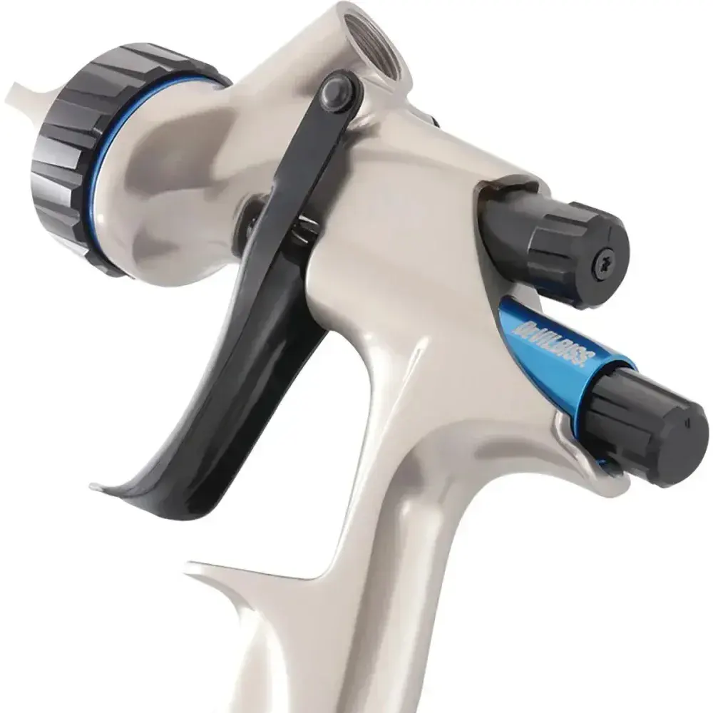 Pistola de pintura hvlp DV1-C-000-13B+ 600ML Devilbiss — fotografia 7