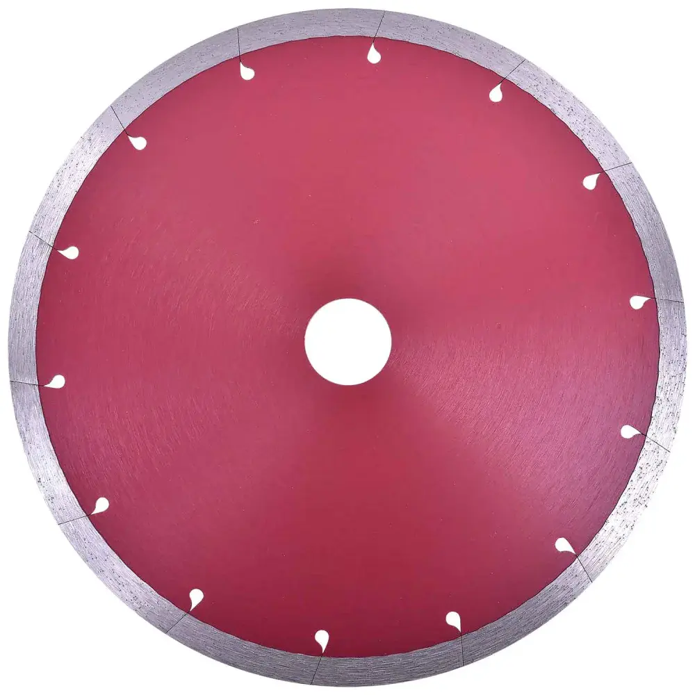 Disco diamantado profissional plus 200MM x 25,4MM Cortag — fotografia 4