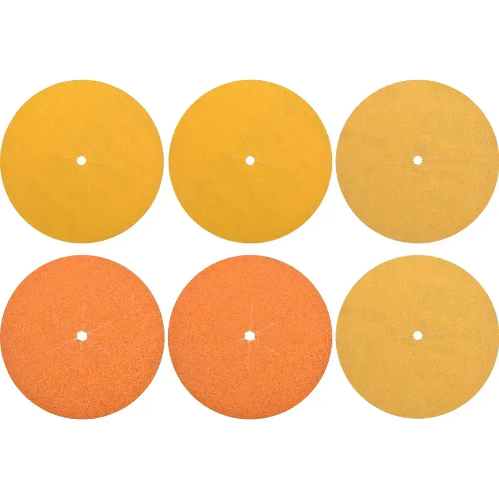 Jogo de lixas para madeira 130MM g 50 Bosch – 6 peç — fotografia 8