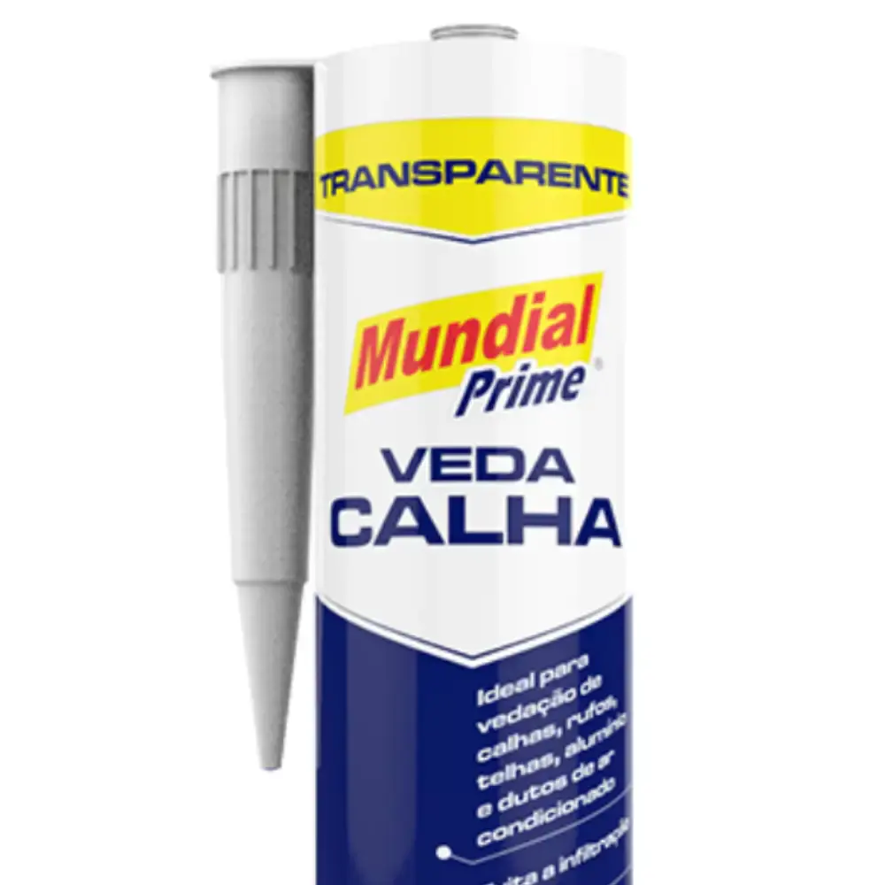 Veda Calha Alumínio 270 g com 05 Uni MUNDIAL PRIME — fotografia 3