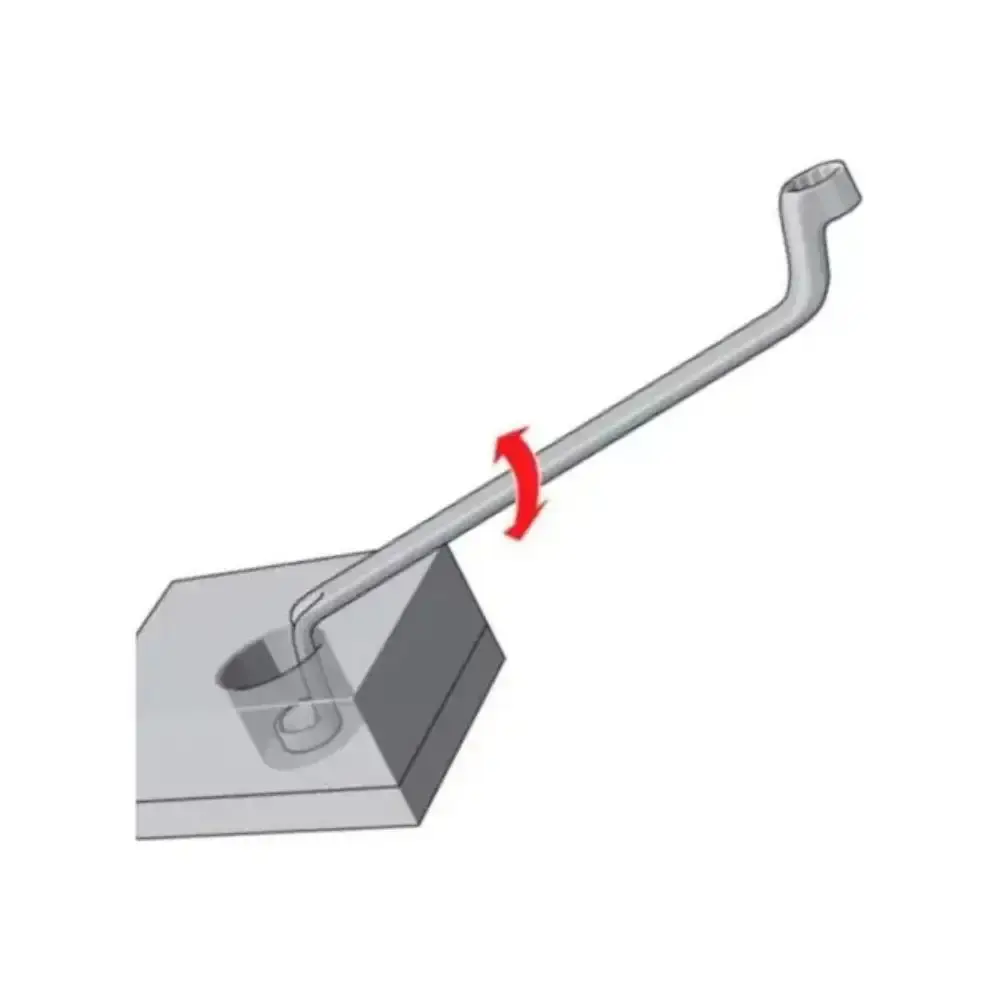 Chave Estrela 15/16 x 1 Polegada 2-15/16 x 1 Gedore — fotografia 5