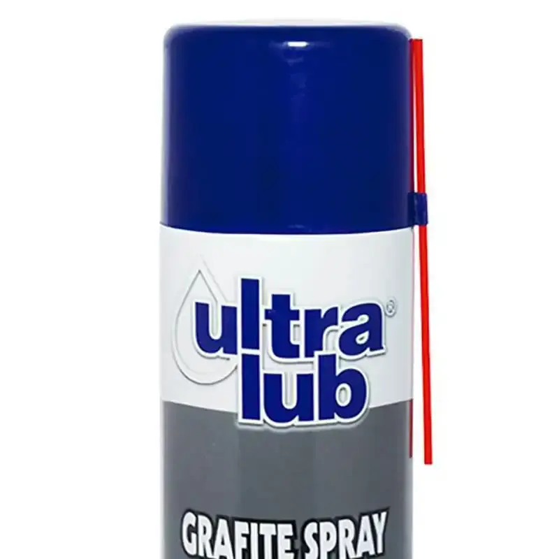 Grafite em spray isento de óleo 230 ML 5A1GF1621 Ultralub — fotografia 2