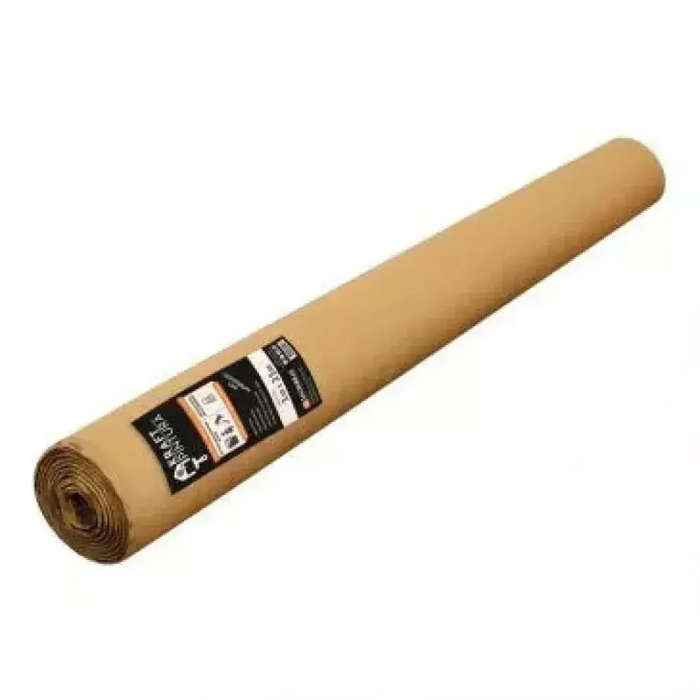 Papel kraft piso para pintura 1X50M Salvabras — fotografia 3