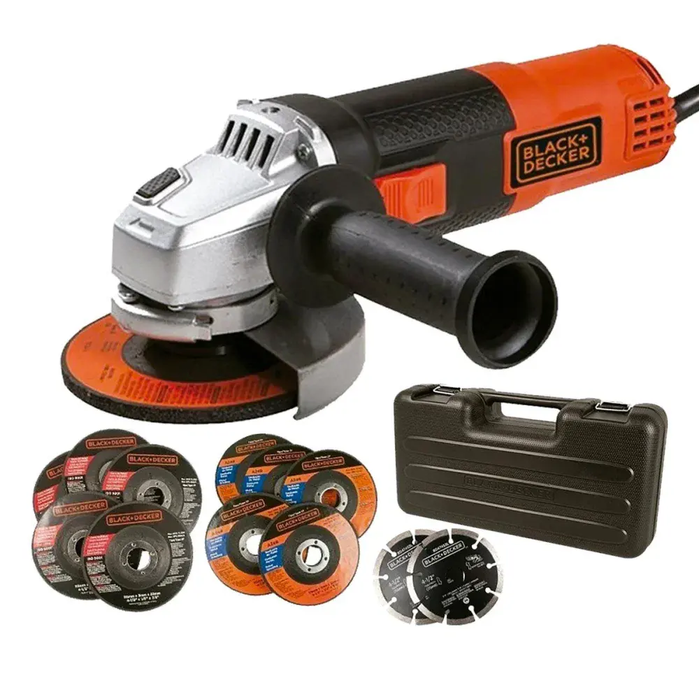 Esmerilhadeira angular 4.1/2 820W G720 blackdecker Black & Decker