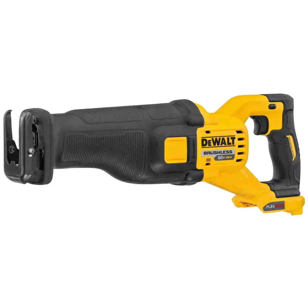 Serra sabre a bateria 60V 3.000 gpm 1-1/8” brushless Dewalt — fotografia 2