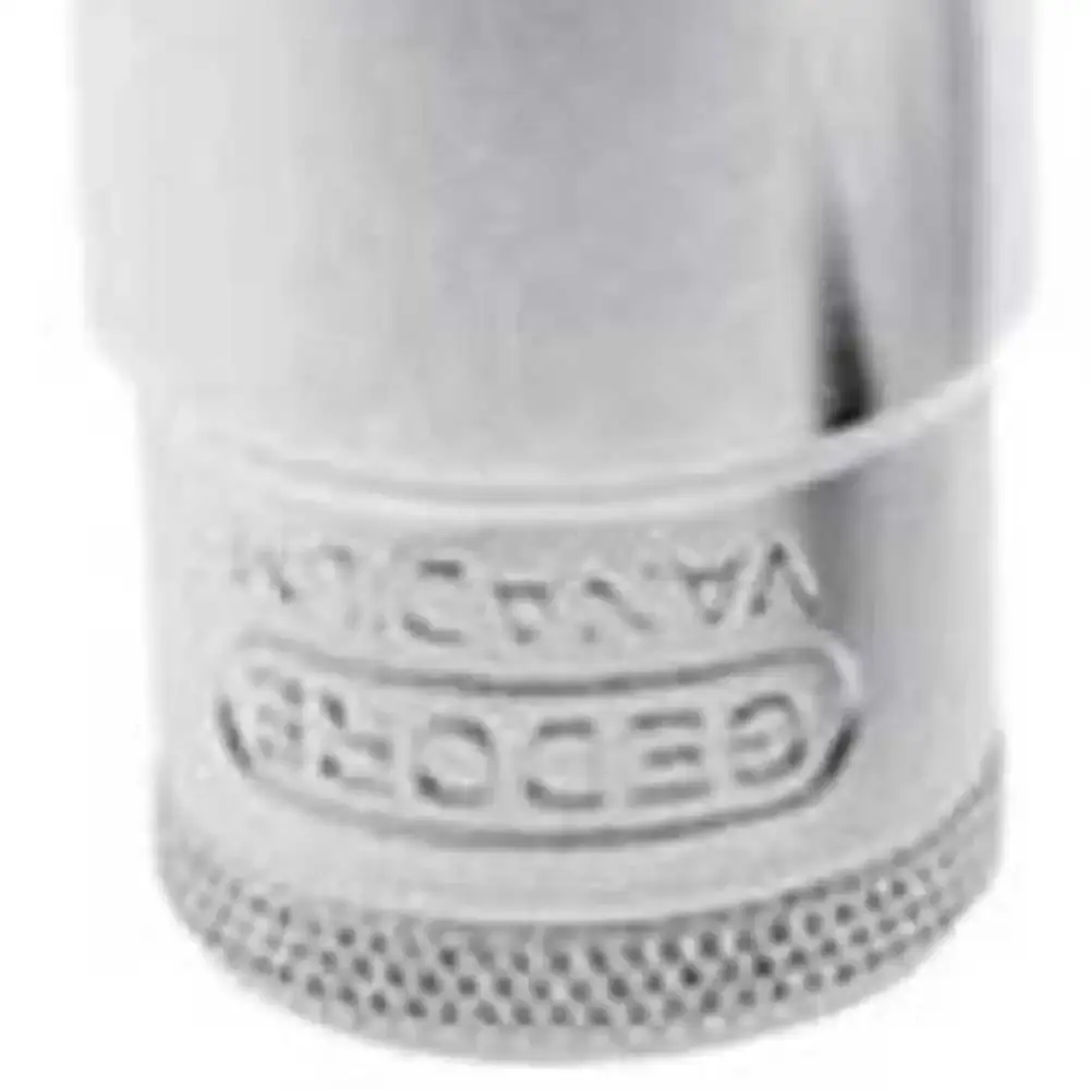 Soquete Encaixe 1/2 x 30 MM Estriado GEDORE — fotografia 5