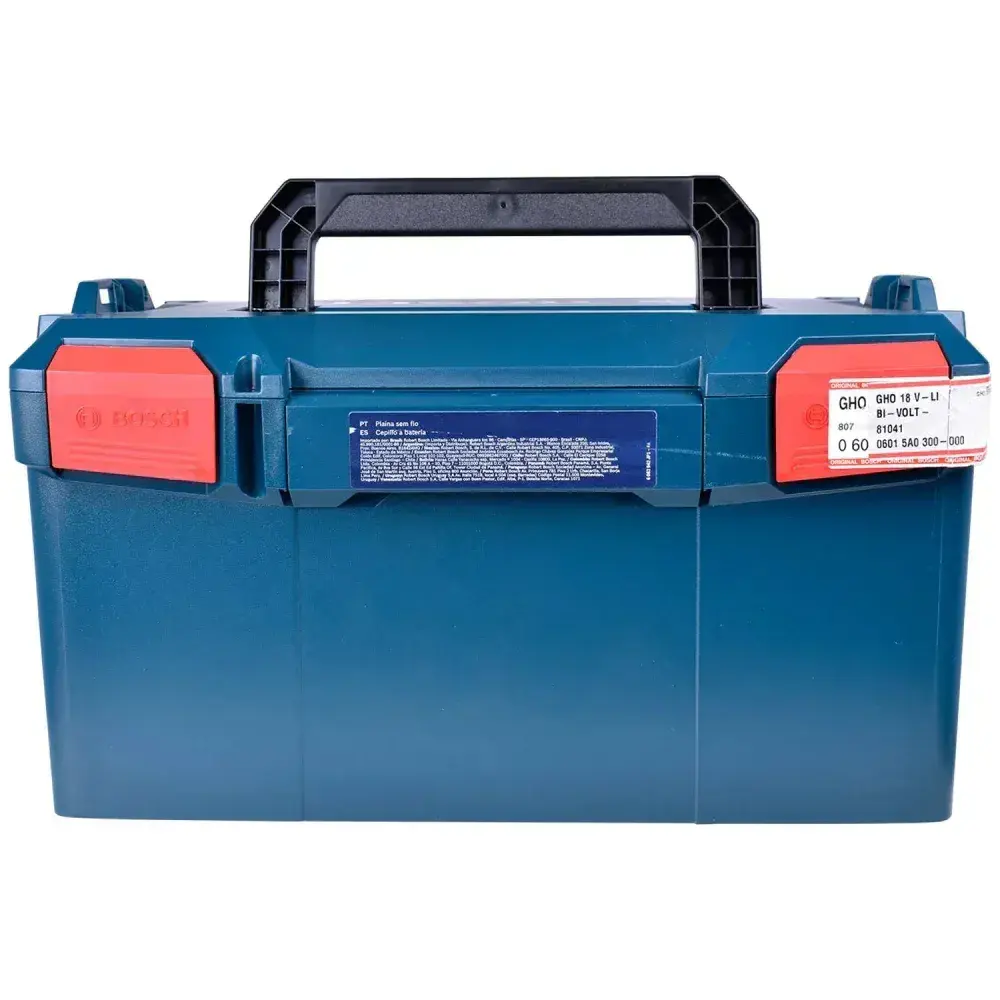 Plaina a bateria 18V GHO18V-LI Bosch — fotografia 12