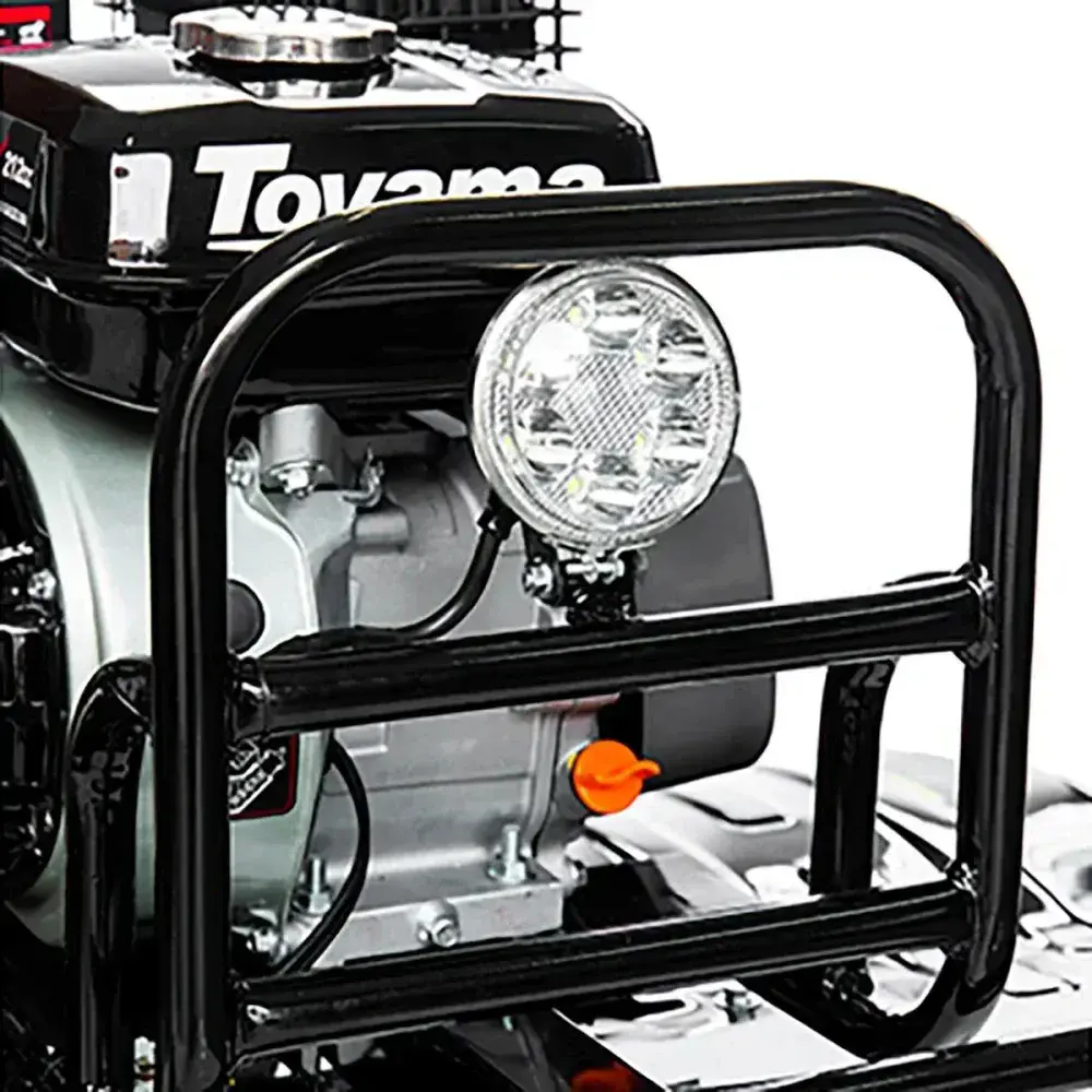 Motocultivador TT90R-XP-U gasolina profissional Toyama — fotografia 8
