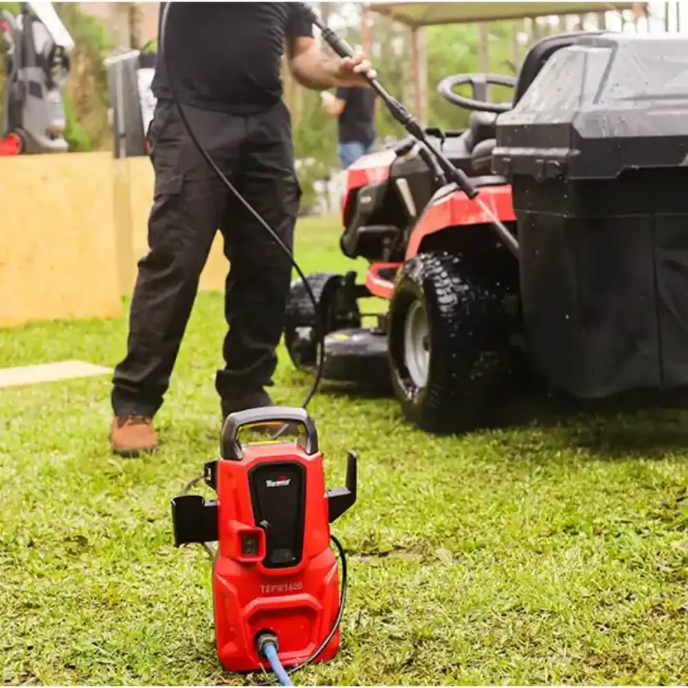 Lavadora elétrica de alta pressão 1KW 1305PSI 6,74L/MIN TEPW1600 Toyama 220 V — fotografia 10