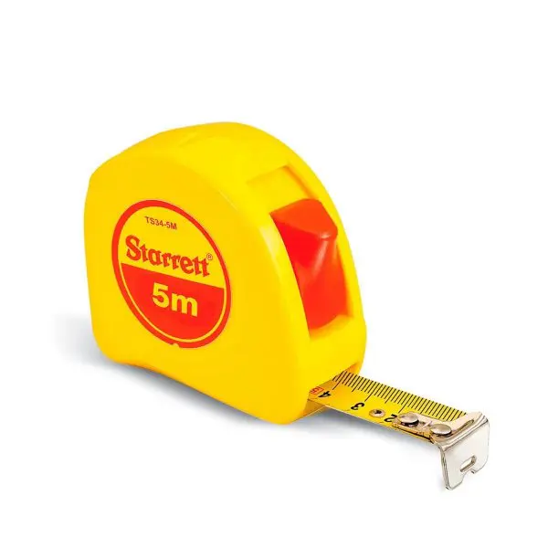 Trena de bolso 5 metros KTS34-5ME-S - Starrett — fotografia de referência