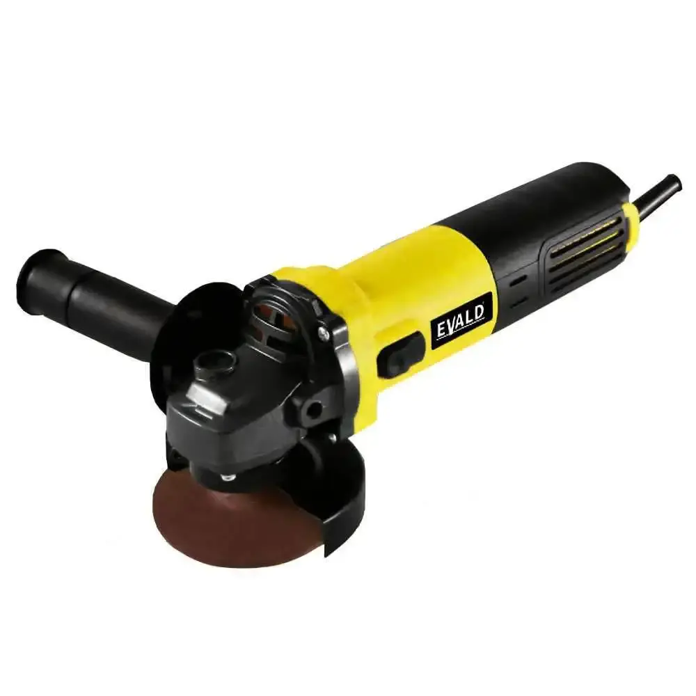 Esmerilhadeira angular 4.1/2 POL 850W 115MM EV850 Evald 220 V — fotografia 9