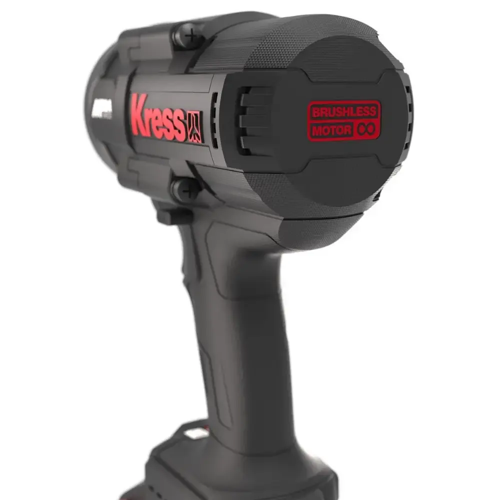 Chave de impacto brushless 20V 3/4POL 1700NM sem bateria e carregador KUB35.91 Kress — fotografia 7