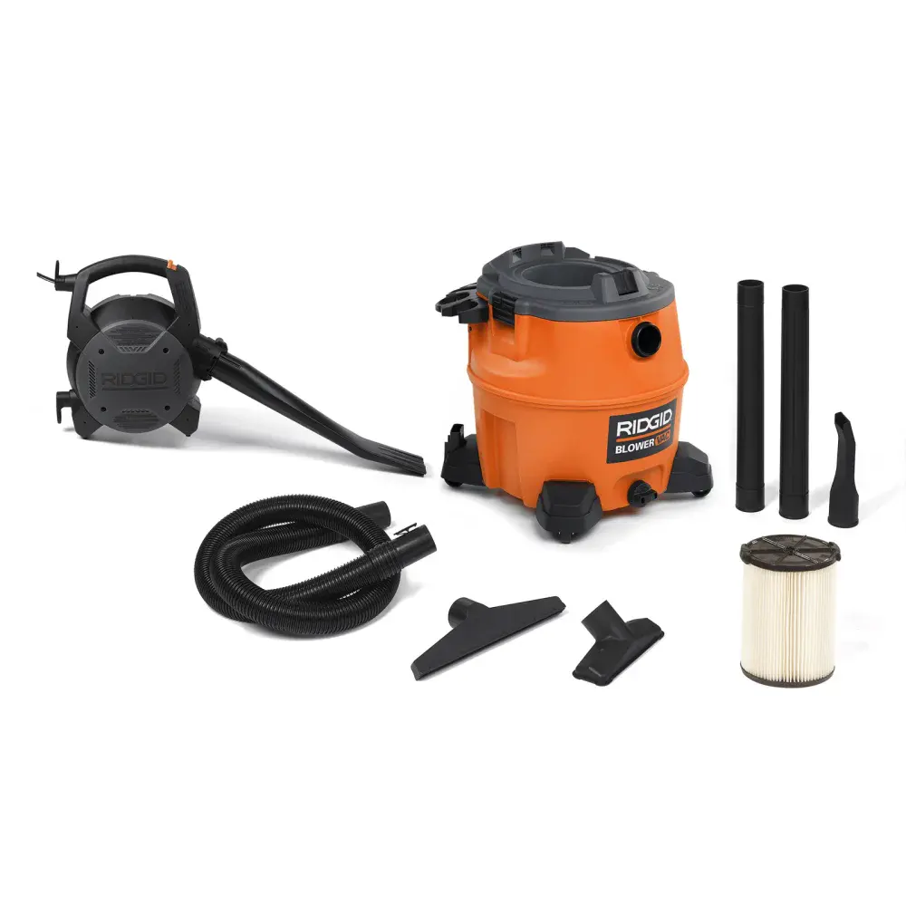 Aspirador/soprador WD1685BR 60L 4850W 220V Ridgid