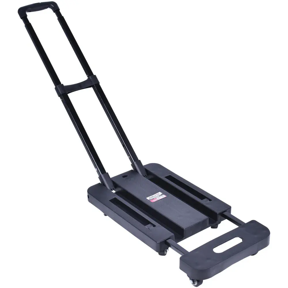Carrinho plataforma em aço dobrável 180KG Bumafer — fotografia 3