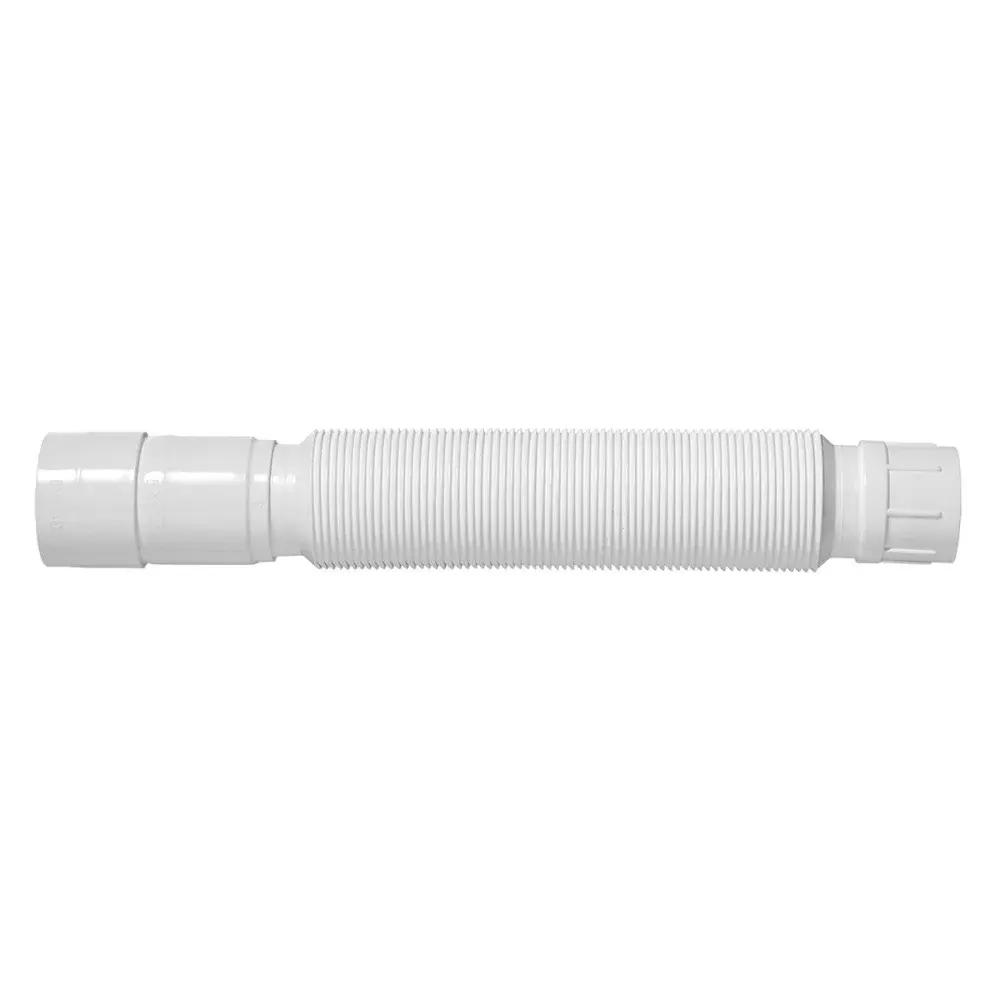Sifão sanfonado para lavatório branco 7/8” Blukit