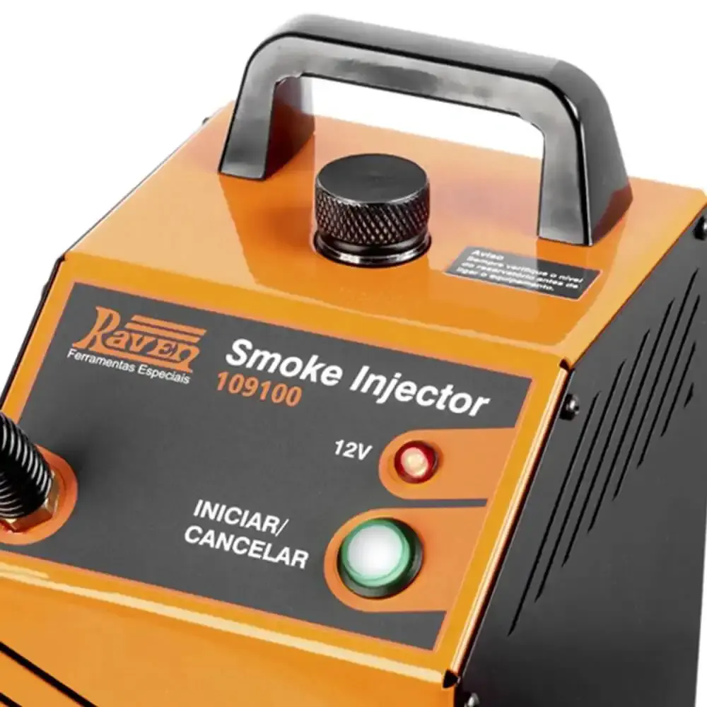 Máquina geradora de fumaça smoke injector 44X11X37CM 12V 109100 Raven — fotografia 3