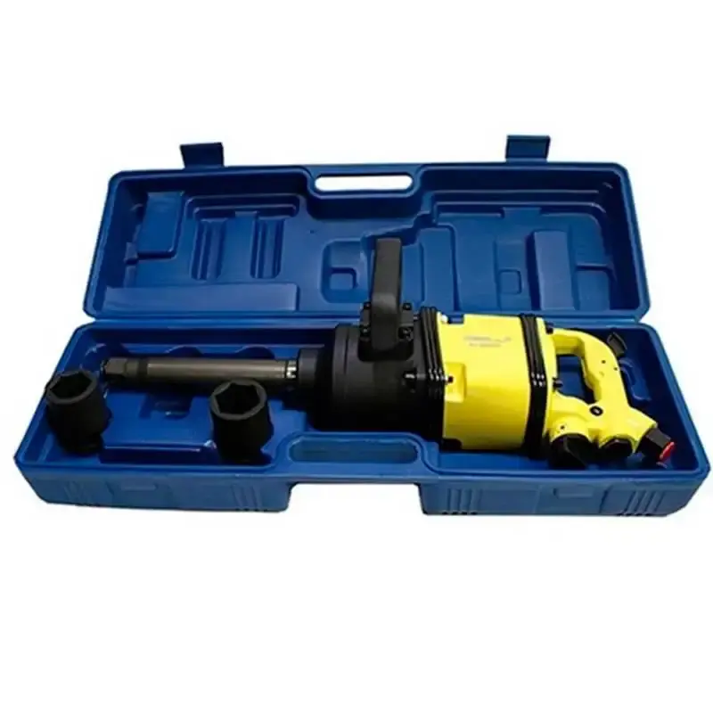 Chave de impacto pneumática longa 1 POL 320 kgfm AT-3008TK Puma — fotografia 4