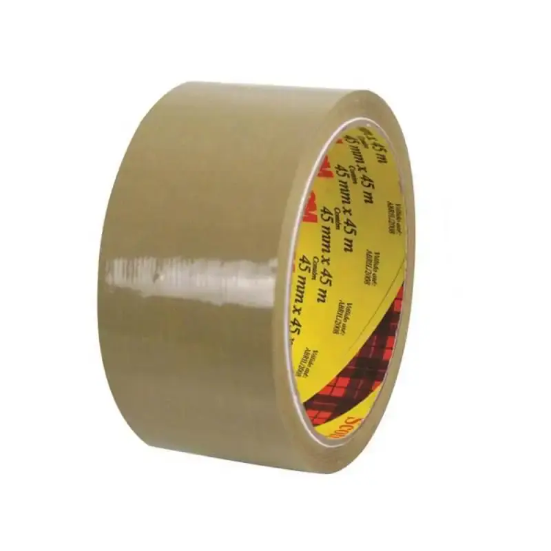 Fita para empacotamento cor marrom 3M