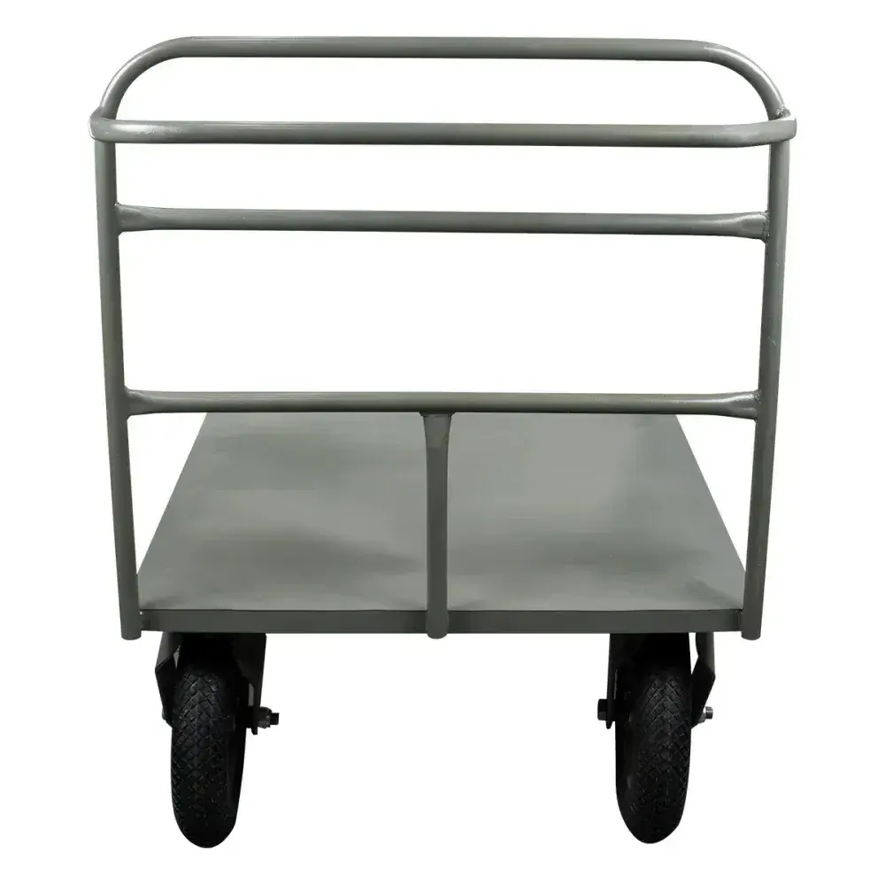 Carro plataforma metálico 1500 x 800MM 600KG Bumafer — fotografia 9