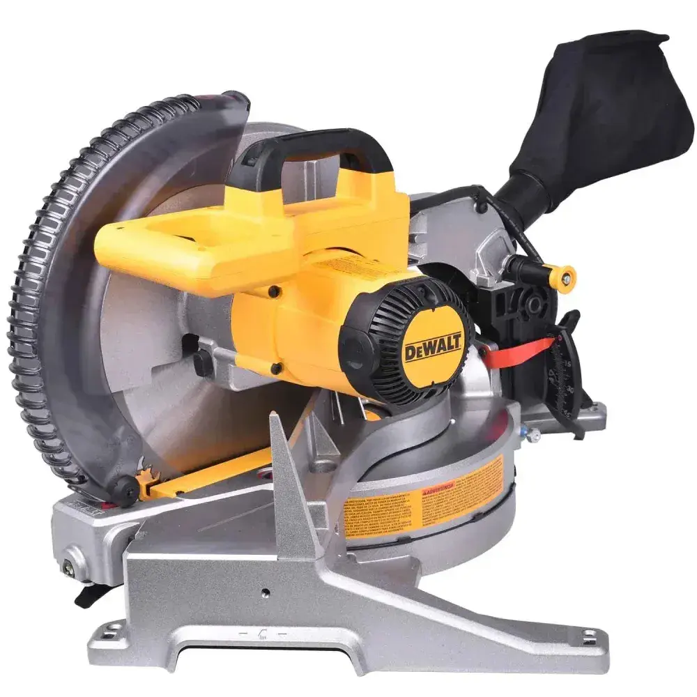 Serra meia esquadria elétrica 12 4000RPM 1600W 220V Dewalt — fotografia 9