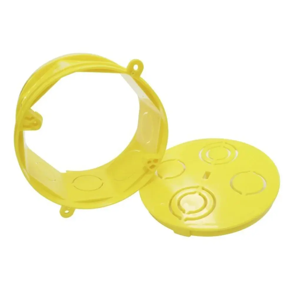 Caixa luz 4X4 octo am fundo movel Plastilit — fotografia 4