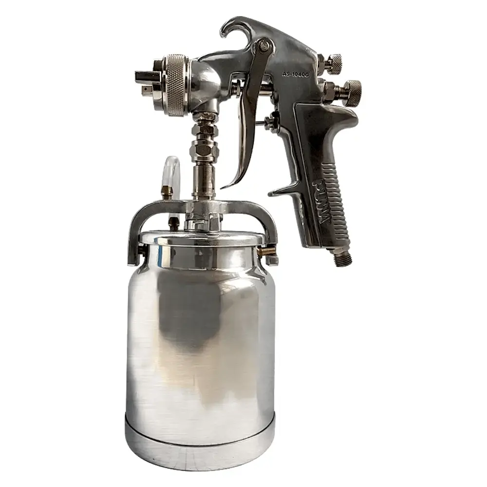 Pistola de Pintura 1,8 mm com Caneca 1000 ml AS-1040G/2 PUMA — fotografia de referência