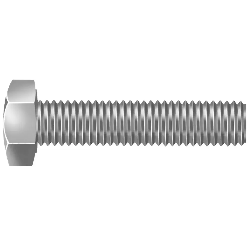 Parafuso sextavado unc inox ri Ciser 1/4"X1/2" — fotografia de referência