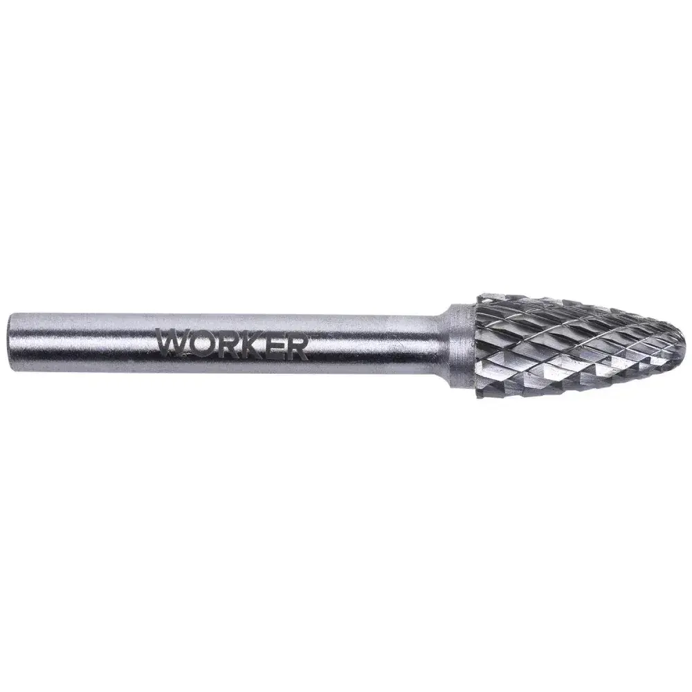 Lima rotativa arvore 10 x 20 x 6MM Worker — fotografia de referência